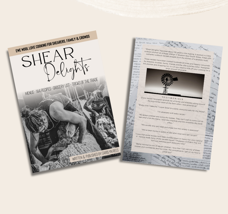 Shear Delights Cookbook