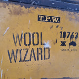 Property Name Wool Bale Stencil