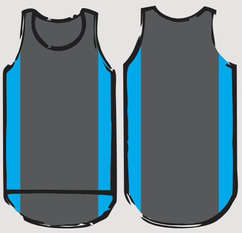 YANAR | Just Shear Sports Performance Singlet