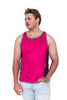 Racer Back Hot Pink & Black | Just Shear Sports Performance Singlet