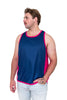 Navy & Hot Pink | Just Shear Sports Performance Singlet