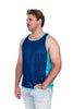 Navy & Teal | Just Shear Sports Performance Singlet