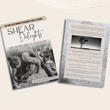 A4 Shear Delights Cookbook