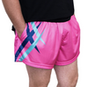 Flamingo Pink | Footy Style Shorts