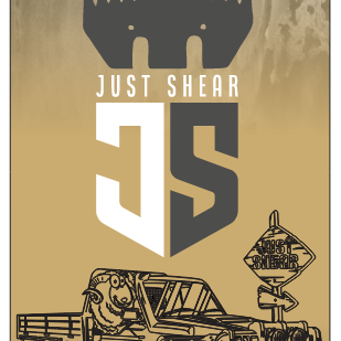 Just Shear Beach Towel