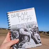 A5 Shear Delights Cookbook