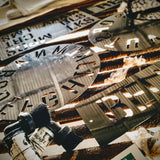 Numbers & Letters Wool Bale Stencil Set