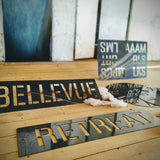 Property Name Wool Bale Stencil
