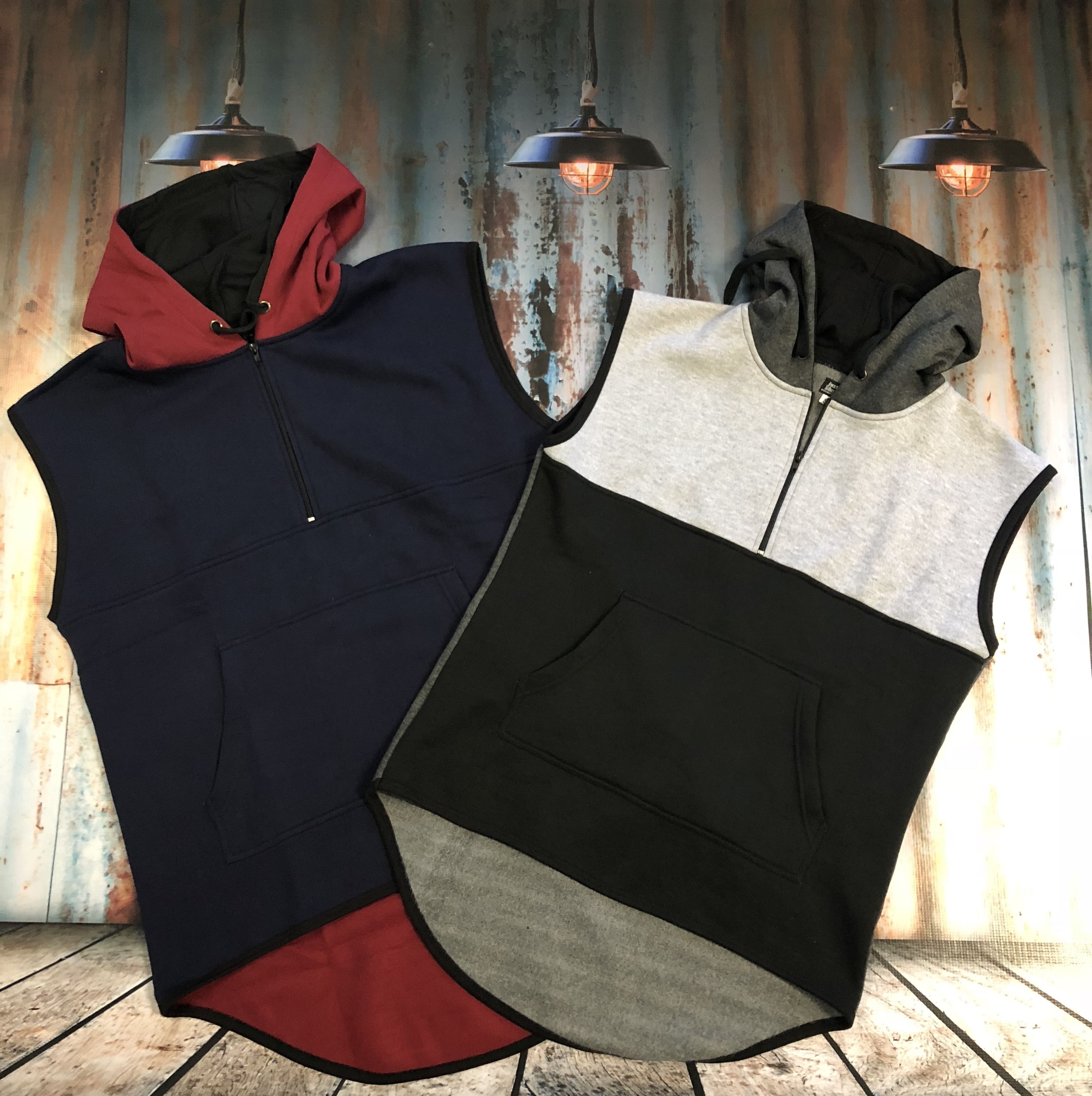 Sleeveless Hoodies