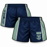 Navy & Eucalyptus | JS Shorts