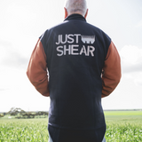 JS | Albury Rust, Navy & Grey | Half Zip Long Tail Rugby Collar