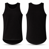 Black - Black Trim | Shearing Singlet