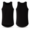 Black - Black Trim | Shearing Singlet