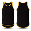 Black - Gold Trim | Shearing Singlet