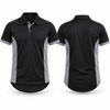 Black & Grey | Performance Polo Shirt