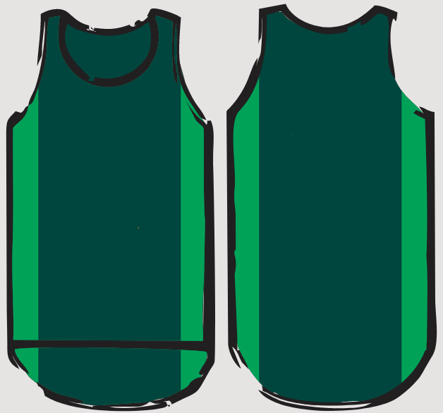 YANAR | Just Shear Sports Performance Singlet