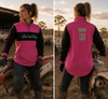 JS | Hot Pink & Black 