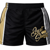 Sandy & Charcoal | JS Shorts