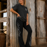 JS | Black LuxeFlex Bootcut Pants