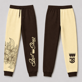 JS | Butter & Chocolate Trackies - Cuffs