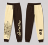 JS | Butter & Chocolate Trackies - Cuffs