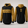 JS | Outback Bronze & Black | No Zip Long Tail Hoody