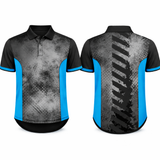 Aqua Splice | Performance Polo Shirt