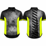 Lime Splice | Performance Polo Shirt