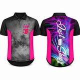 Raspberry Splice | Performance Polo Shirt