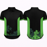 Landscapers Black & Green | Performance Polo Shirt