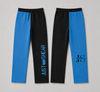 JS | Royal & Black Trackies - No cuff