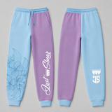 JS | Lavender Sky Trackies - Cuffs