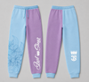 JS | Lavender Sky Trackies - Cuffs