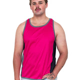 Hot Pink & Black | Just Shear Sports Performance Singlet