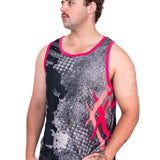 To The Point - Hot Pink | Just Shear Sports Performance Singlet