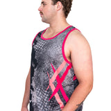 To The Point - Hot Pink | Just Shear Sports Performance Singlet