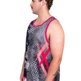 To The Point - Hot Pink | Just Shear Sports Performance Singlet