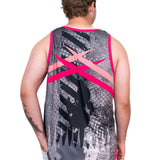 To The Point - Hot Pink | Just Shear Sports Performance Singlet