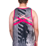 To The Point - Hot Pink | Just Shear Sports Performance Singlet