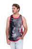 To The Point - Red | Just Shear Sports Performance Singlet