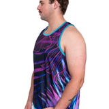 Purple Fern | Just Shear Sports Performance Singlet