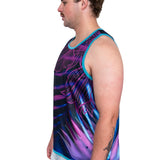 Purple Fern | Just Shear Sports Performance Singlet