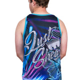 Purple Fern | Just Shear Sports Performance Singlet