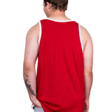 Red | White Trim - Shearing Singlet