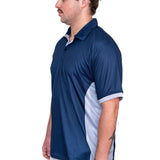 Navy & Grey | Performance Polo Shirt