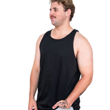 Black - Black Trim | Shearing Singlet