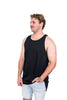 Black - Black Trim | Shearing Singlet