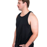 Black - Black Trim | Shearing Singlet