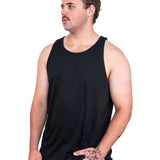 Black - Black Trim | Shearing Singlet