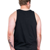 Black - Black Trim | Shearing Singlet